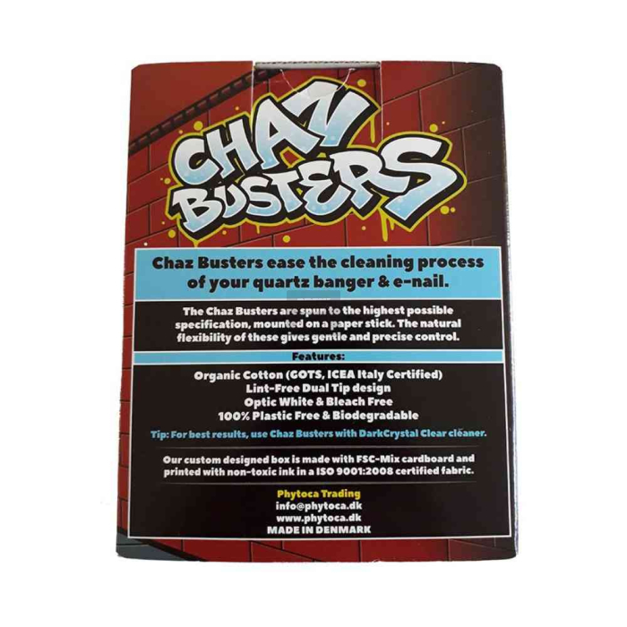 Chaz Busters - Bastoncillos organicos