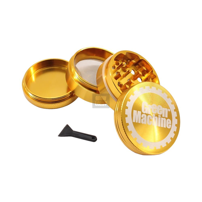 Grinder 4 partes Green Machine