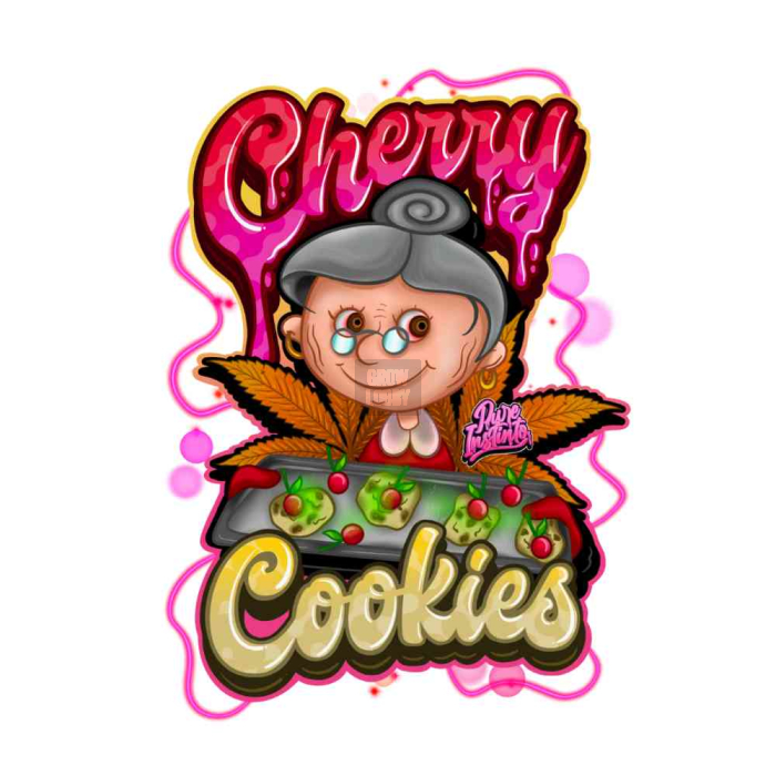 Cherry Cookies