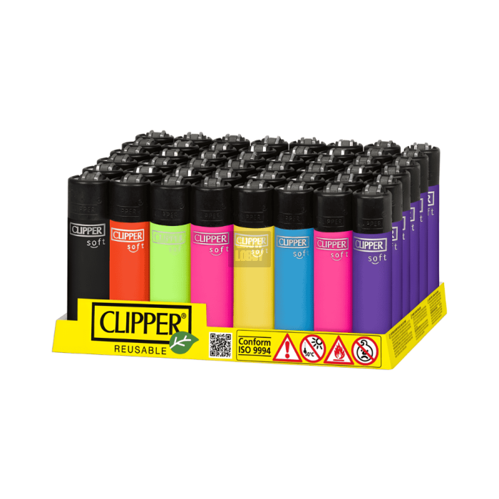 Clipper Soft Touch Colores (CP11) Clipper Soft Touch Colores (CP11)