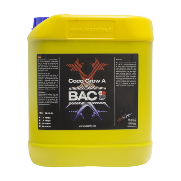 BAC Coco Grow A+B