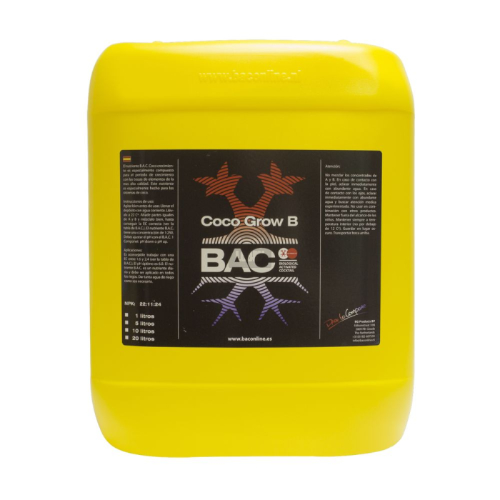 BAC Coco Grow A+B