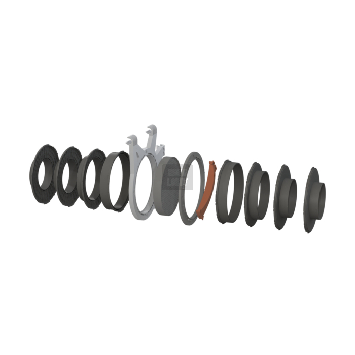 Conector Ducting Flange 