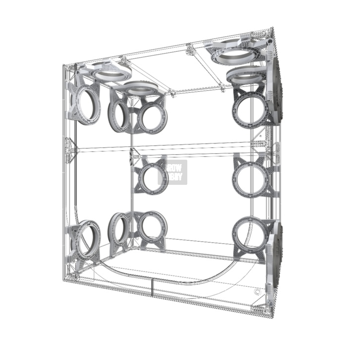Conector Ducting Flange 