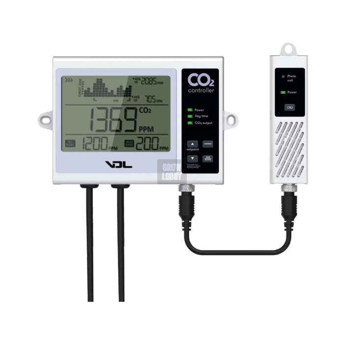 Controlador Digital CO2 (Con Sonda) VDL