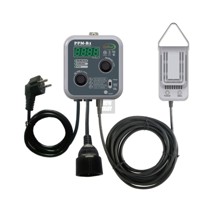 Controlador Digital CO2 (PPM-B1) 