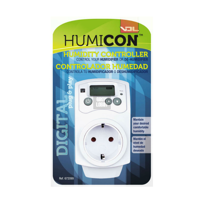 Humicon Controlador Digital Humedad Humicon Controlador Digital Humedad