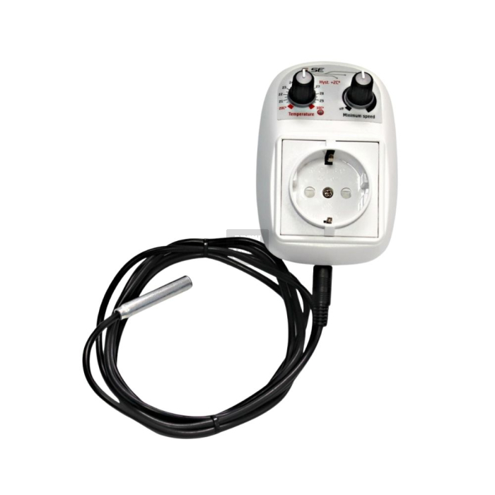 Controlador GSE Temperatura y Velocidad (5A)