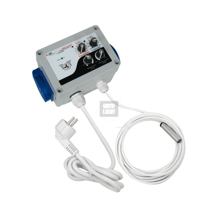 Controlador GSE Humedad, Temperatura y Presion Negativa