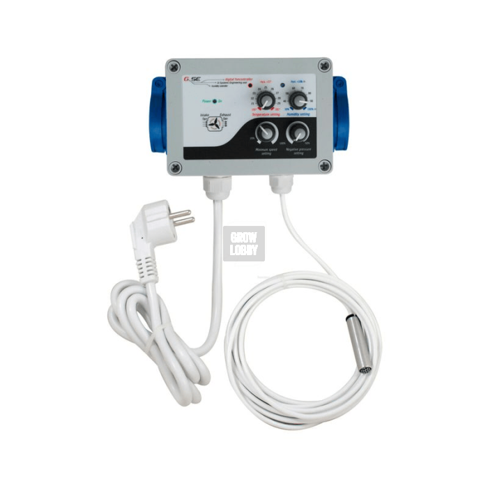 Controlador GSE Humedad, Temperatura y Presion Negativa Controlador GSE Humedad, Temperatura y Presion Negativa