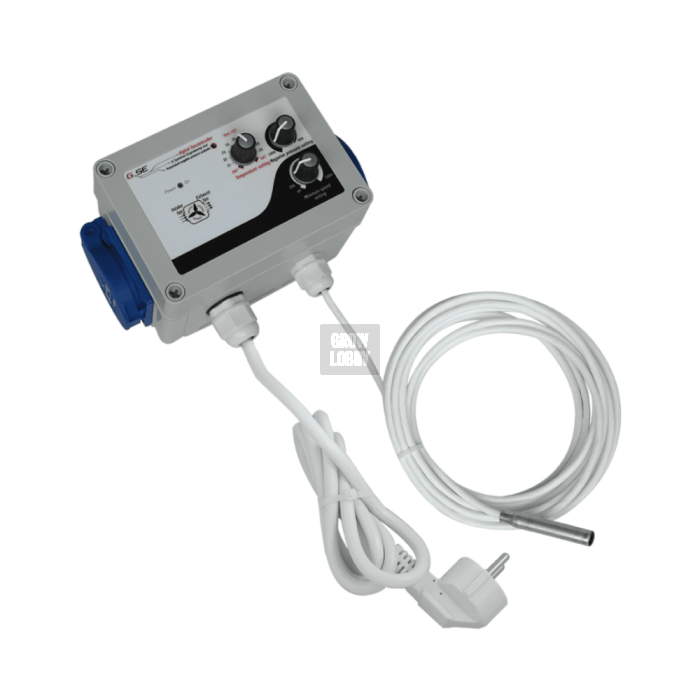 Controlador GSE Temperatura & Presión Doble