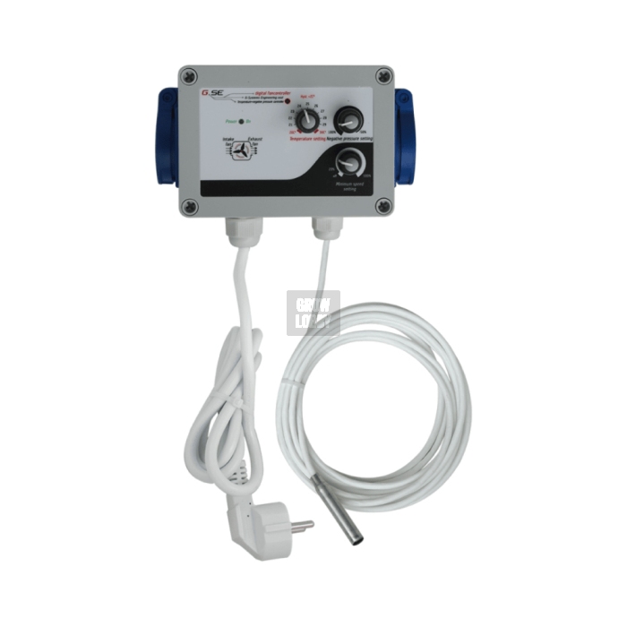Controlador GSE Temperatura & Presión Doble Controlador GSE Temperatura & Presión Doble
