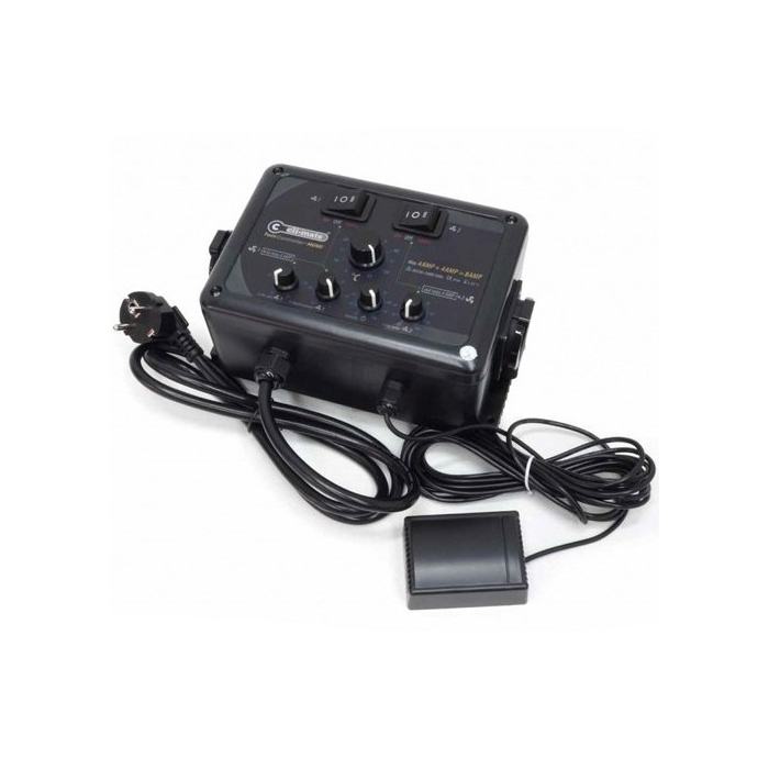 Controlador Temperatura & Velocidad Twin Controller 8A (4+4) Cli-Mate