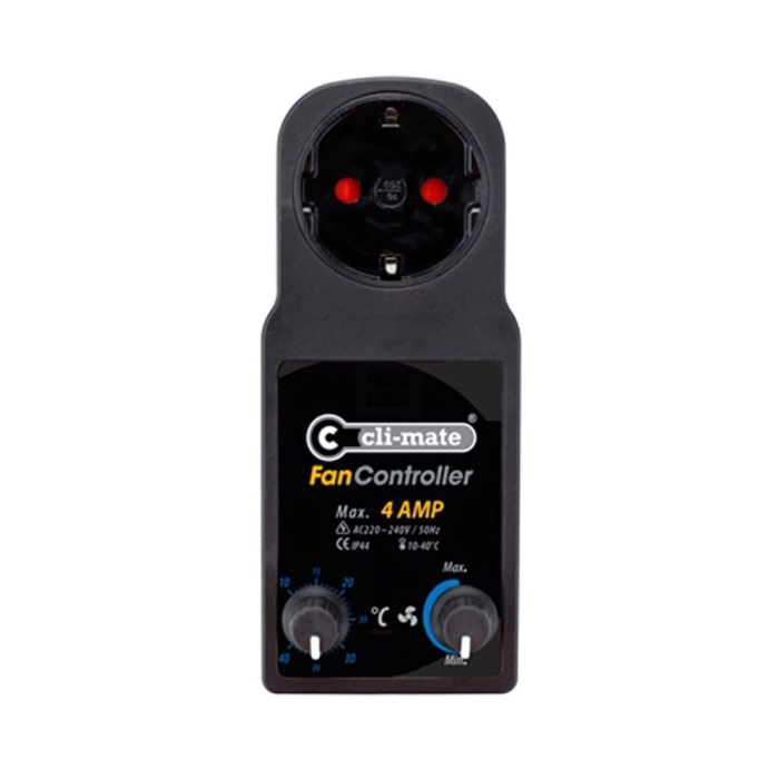 Controlador Temperatura / Velocidad Cli-Mate 4AMP