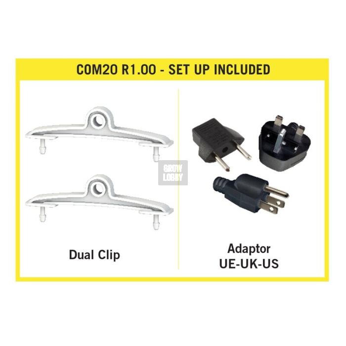 Cosmorrow® Accesorio / Soporte 2x20W Secret Jardin