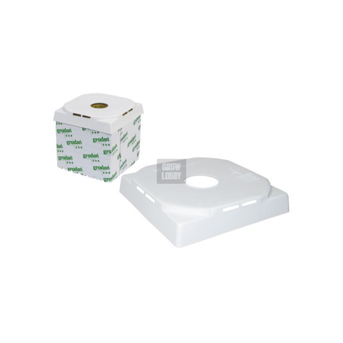 CubeCap contra Algas