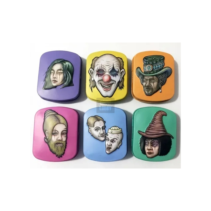 Lata Lion Rolling Circus Tin