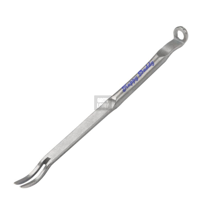 Dabber Titanio Little F-er (4")Happy Daddy