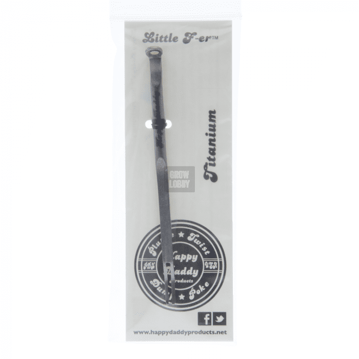 Dabber Titanio Little F-er (4")Happy Daddy