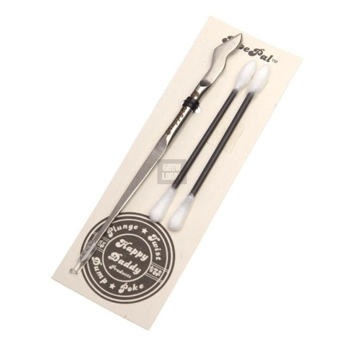 Dabber Acero Inoxidable Pipe Pal Happy Daddy