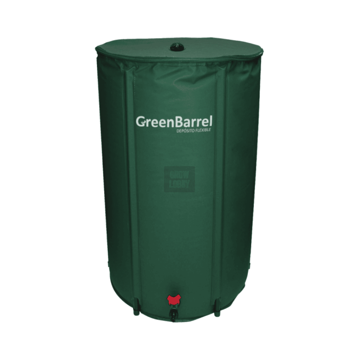 Depósito Flexible Green Barrel