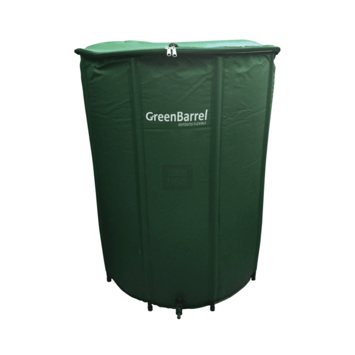Depósito Flexible Green Barrel