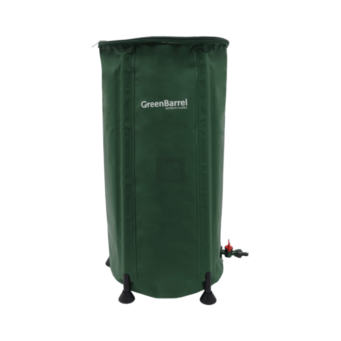 Depósito Flexible Green Barrel