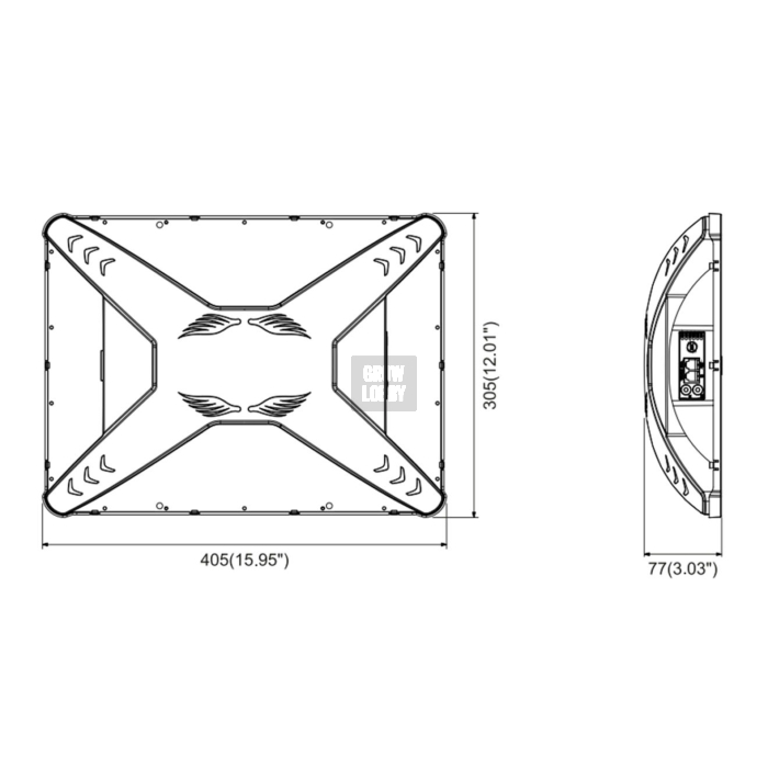 Sistema LED Cosmos X200