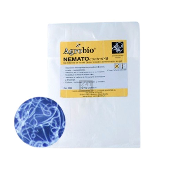 NEMATOcontrol-S (Steinernema Feltiae)
