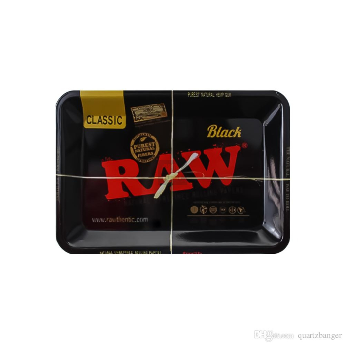 RAW Bandeja Black