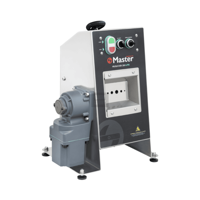 Descogolladora MB Bucker 200 Lite Master Products