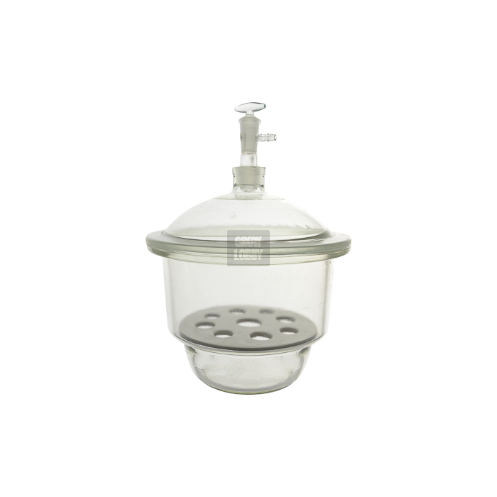 Desecador para Vacío Borosilicato ø200mm 4L