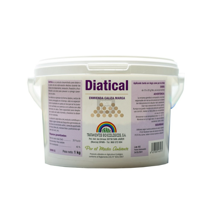 Diatical Tierra Diatomeas