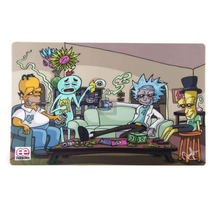 Dunkees Dab Mat Tapete de Silicona (44x28cm)