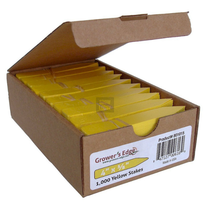 Etiquetas Grower's Edge (1000uds.) Etiquetas Grower's Edge (1000uds.)