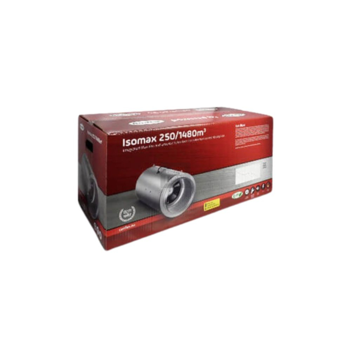 Extractor Insonorizado Iso-Max