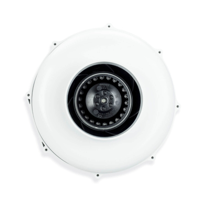 Extractor PK-125TC (400m3/h) con Control Temperatura y Revoluciones