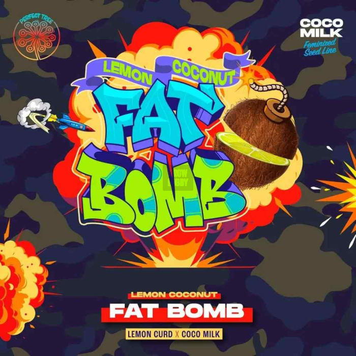 Fat Bomb (Lemon Curd x Coco Milk)