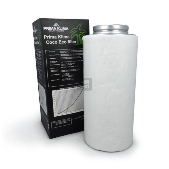 Filtro de carbón PK 150/650 ECO 700m3/h