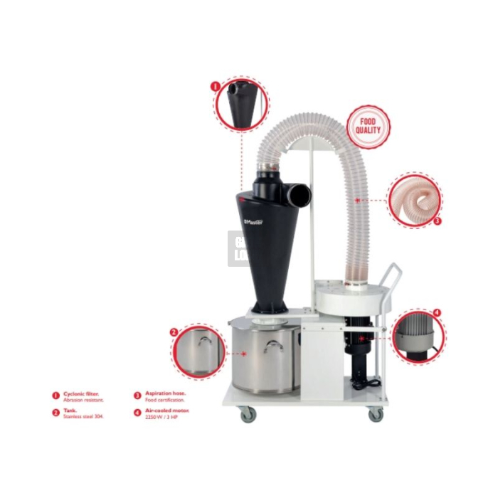 Trim Filter Aspirador MT 500