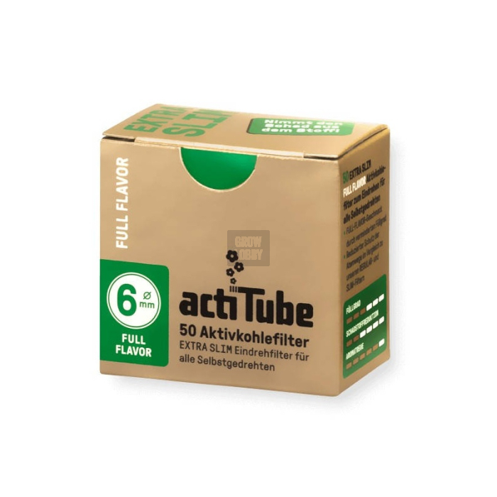 Filtros ActiTube Extra Slim