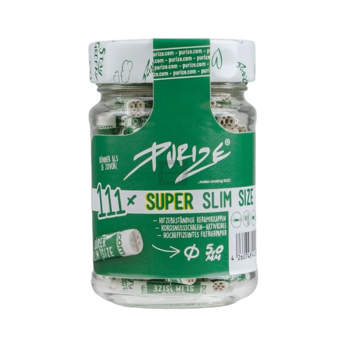Filtros Purize Super Slim