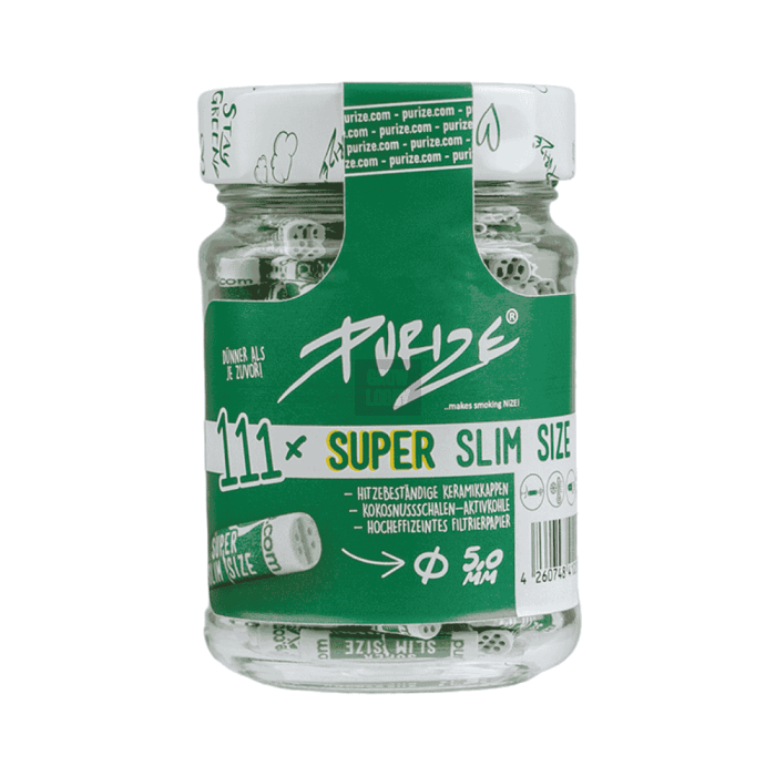 Filtros Purize Super Slim