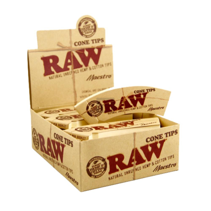 Filtros Raw Cone Tips Maestro