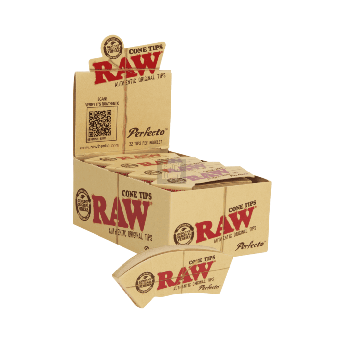 Filtros Raw Cone Tips Perfecto