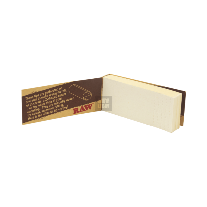 Filtros Raw Wide Tips Perforated