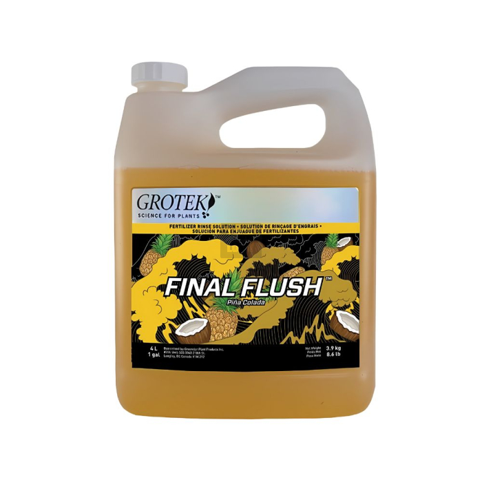 Final Flush Piña Colada