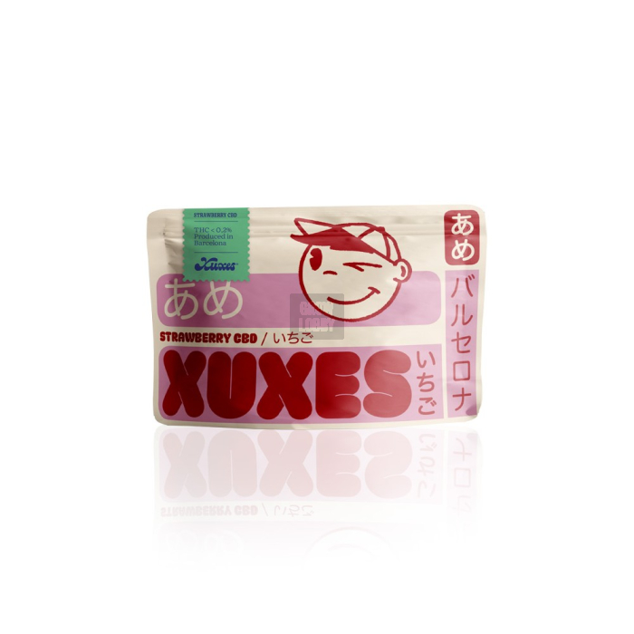 Strawberry CBD XUXES