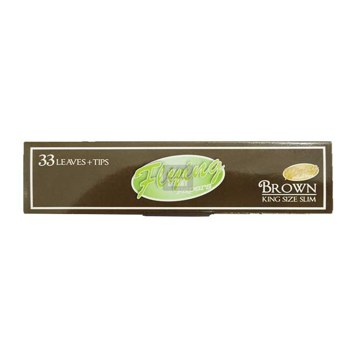 Flying Paper Brown King Size + Tips