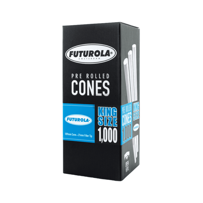 Conos King Size Futurola 109/21 (1000x)